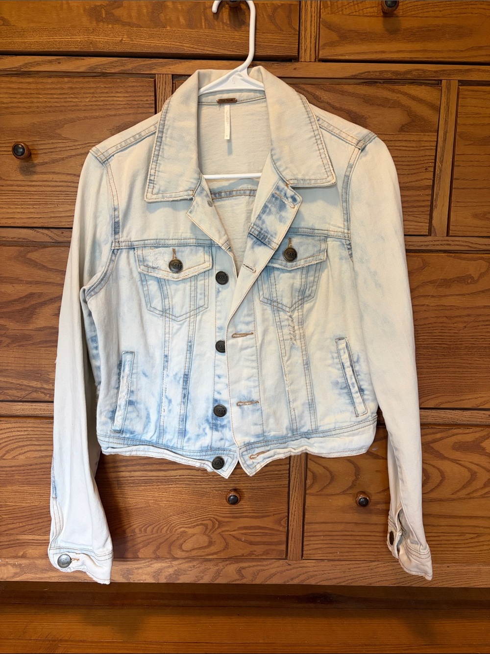 Light Wash Denim Jacket - Women's
